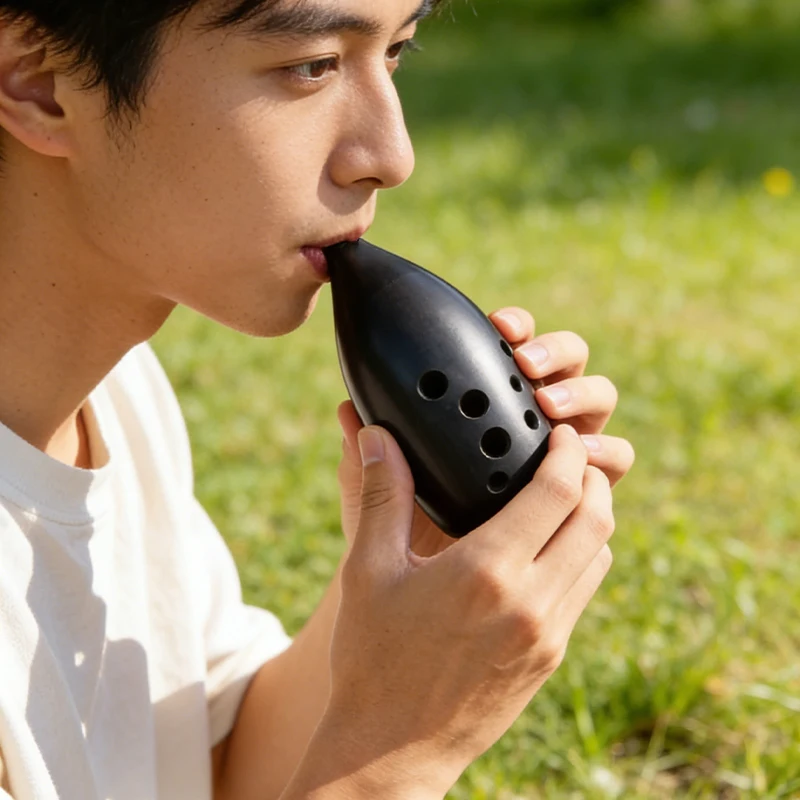 Ocarina F-Tone G-Tone 8-Holes  - Musical Instrument Ancient บทวิจารณ์และราคา