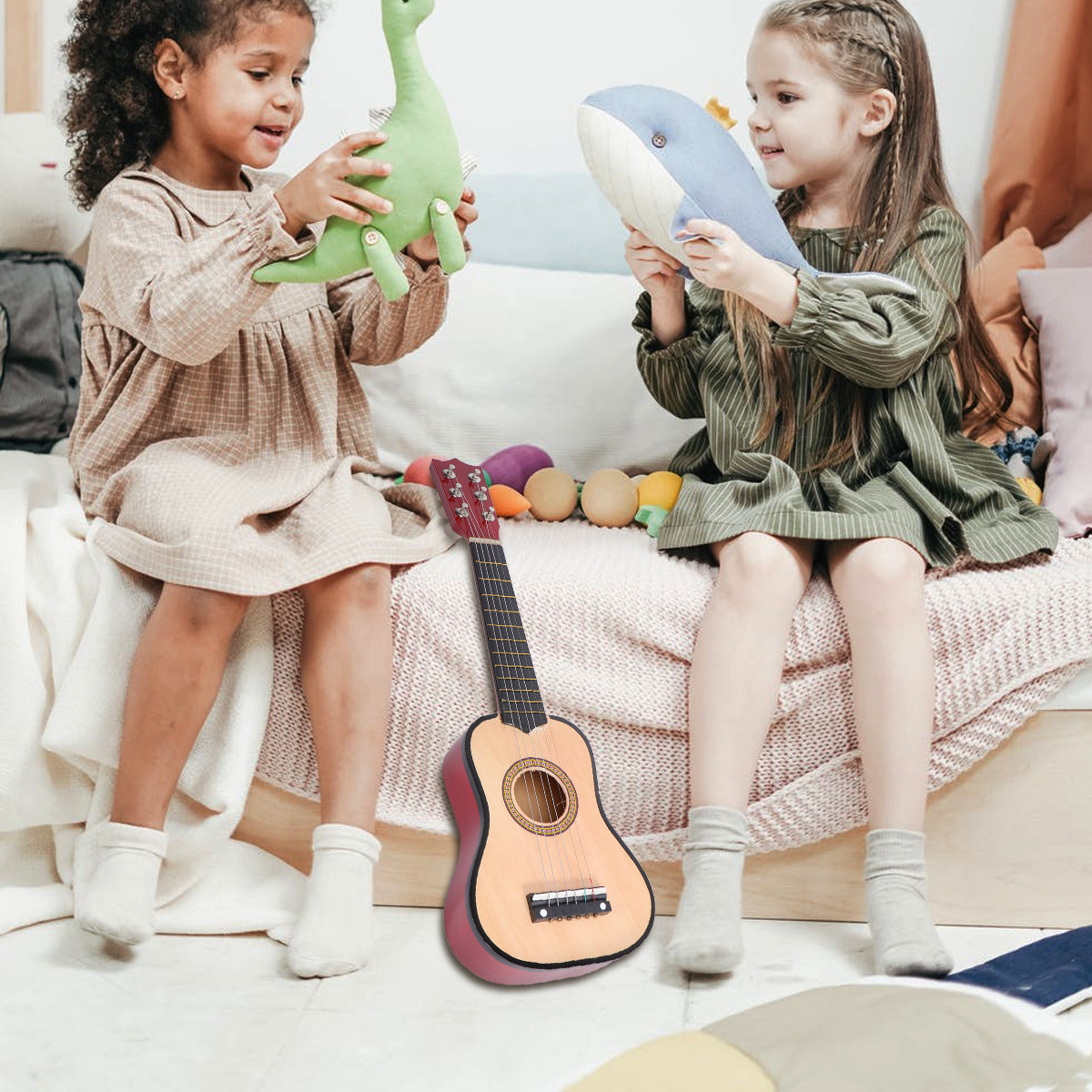 21Inch Children's Acoustic Fol - Musical Instrument Kids บทวิจารณ์และราคา