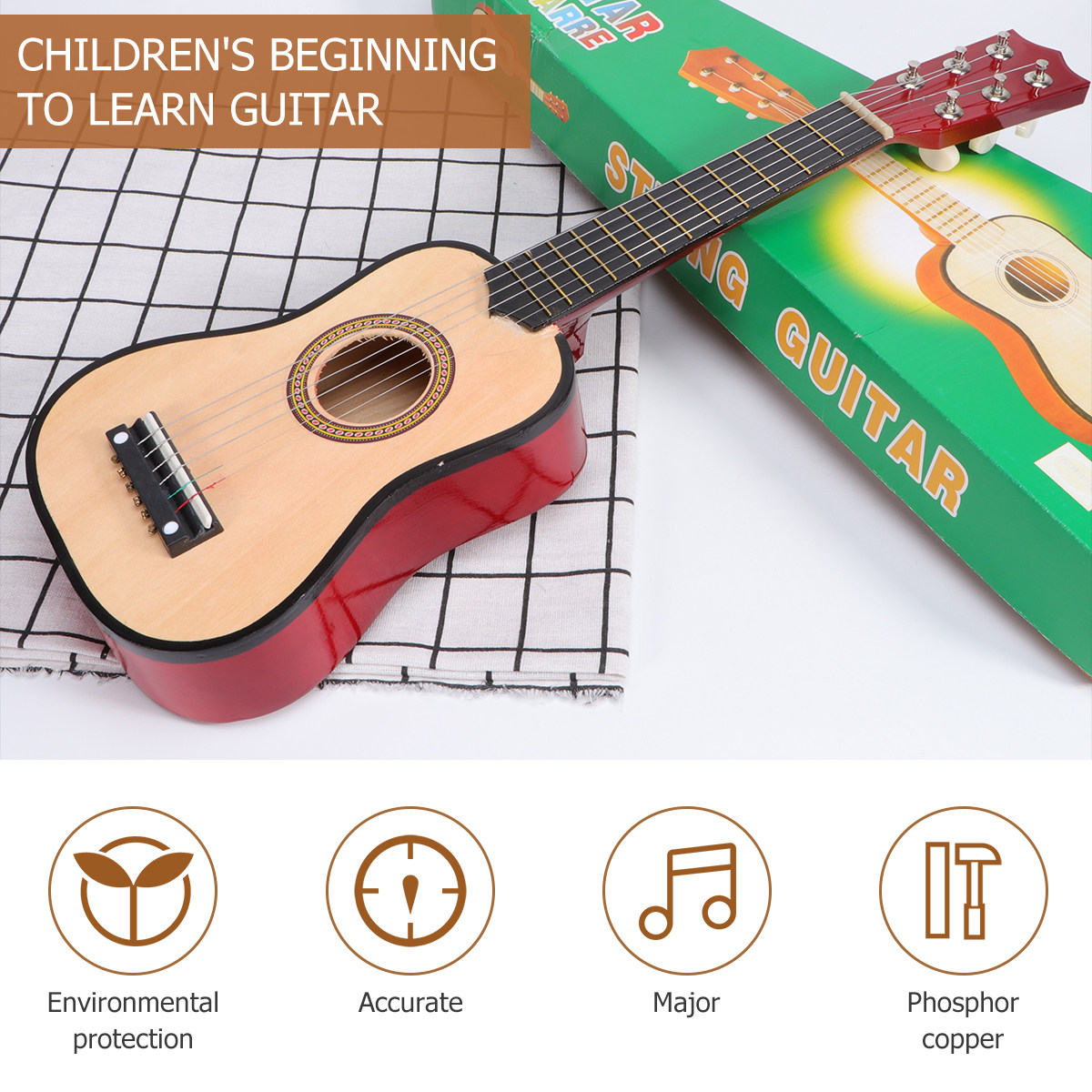 21Inch Children's Acoustic Fol - Musical Instrument Kids บทวิจารณ์และราคา