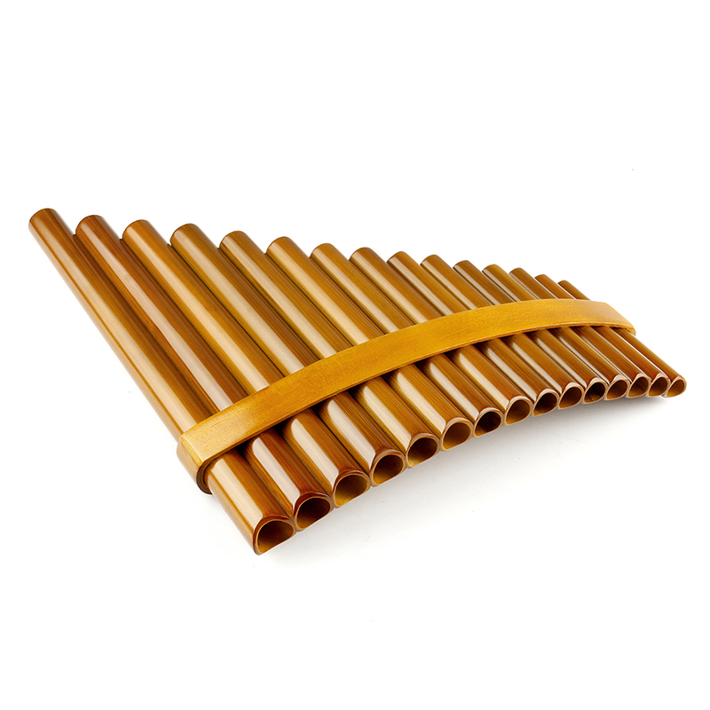 15 Pipes Pan Flute G Key Chine - Musical Instrument Pipe บทวิจารณ์และราคา