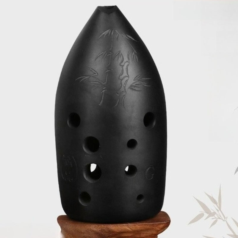 Professional Pottery Xun Black - Musical Instrument Ancient บทวิจารณ์และราคา