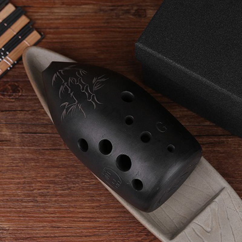 Professional Pottery Xun Black - Musical Instrument Ancient บทวิจารณ์และราคา