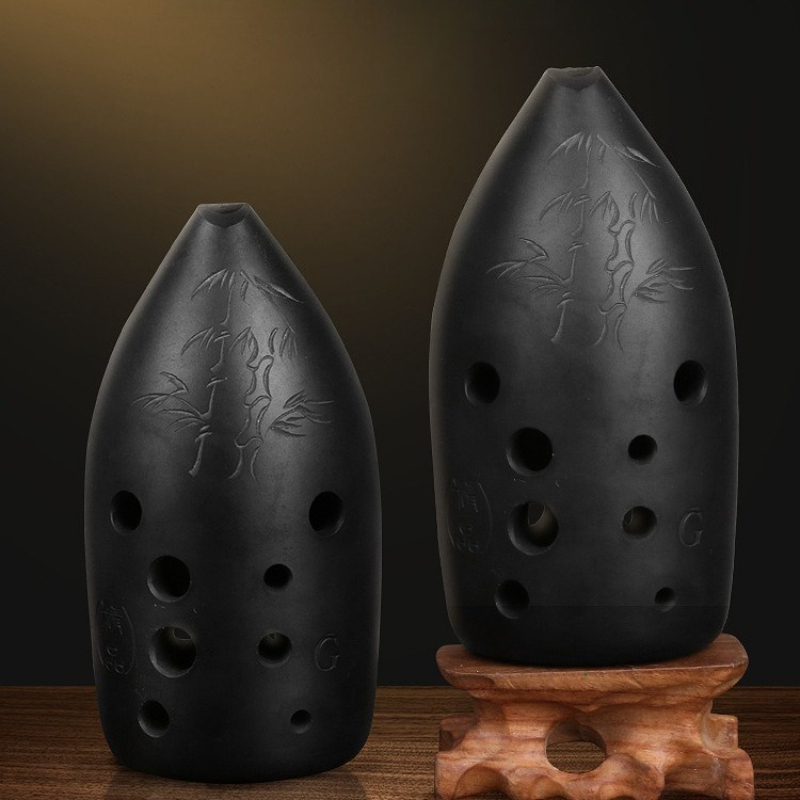 Professional Pottery Xun Black - Musical Instrument Ancient บทวิจารณ์และราคา