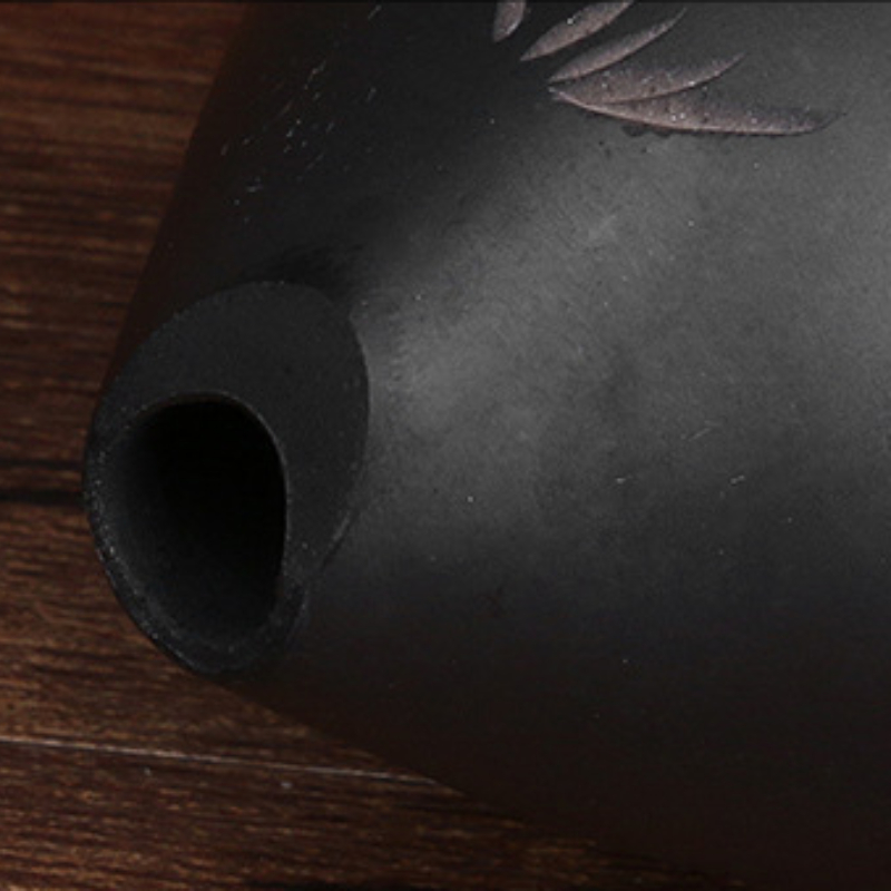 Professional Pottery Xun Black - Musical Instrument Ancient บทวิจารณ์และราคา