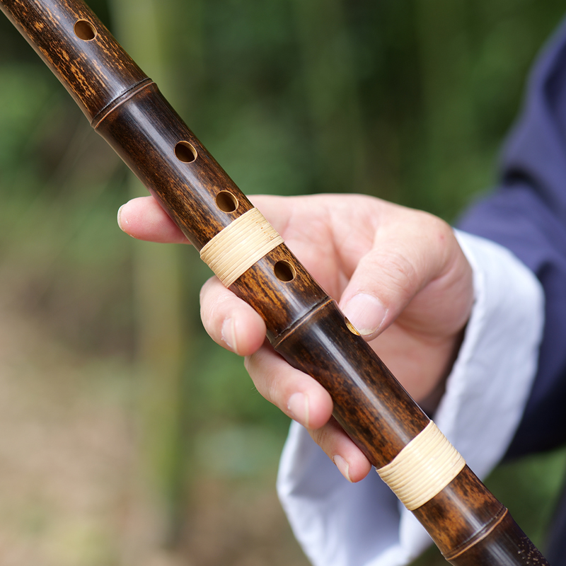 YPXD DongXiao Flute Purple Bam - Musical Instrument Xiao บทวิจารณ์และราคา