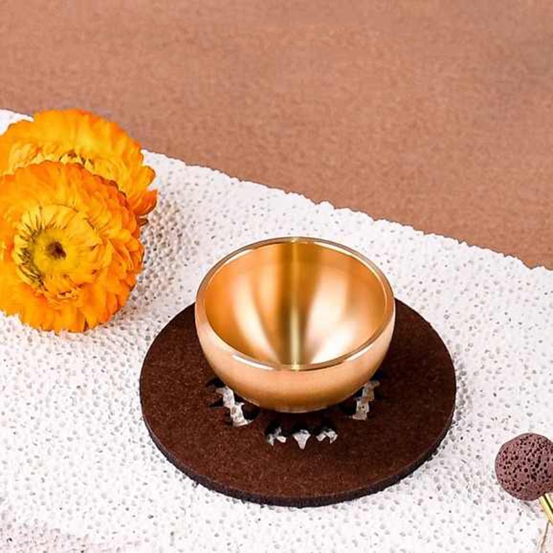 Mini Singing Bowl Handmade Cop - Tibetan Singing Bowl บทวิจารณ์และราคา