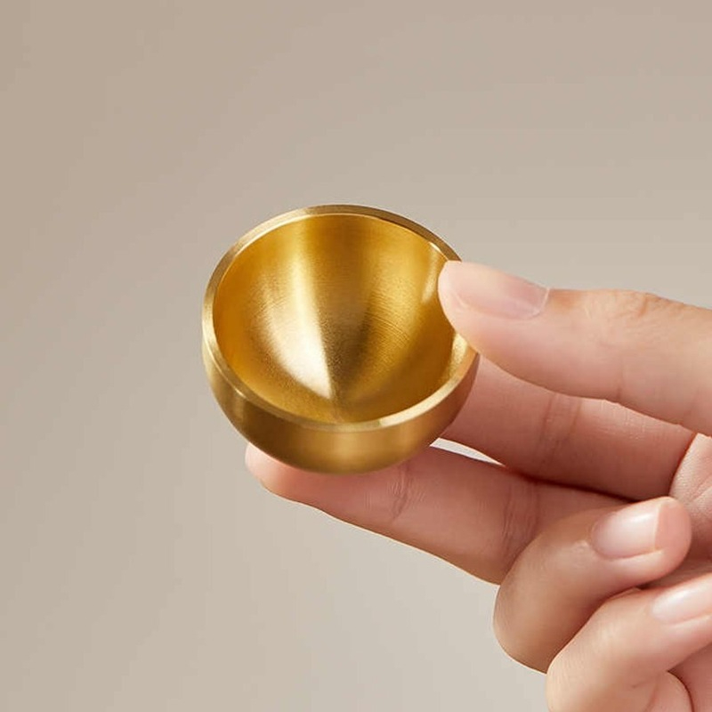 Mini Singing Bowl Handmade Cop - Tibetan Singing Bowl บทวิจารณ์และราคา