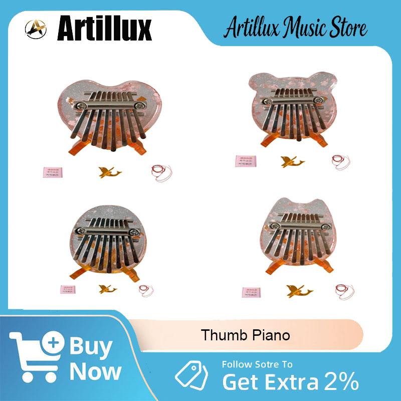 Artillux Thumb Piano Brand New - Musical Instrument Kids บทวิจารณ์และราคา