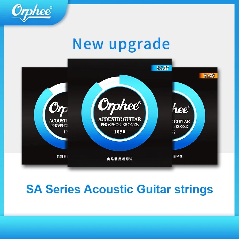 Orphee Acoustic Guitar Strings - Musical Instrument For Beginners บทวิจารณ์และราคา