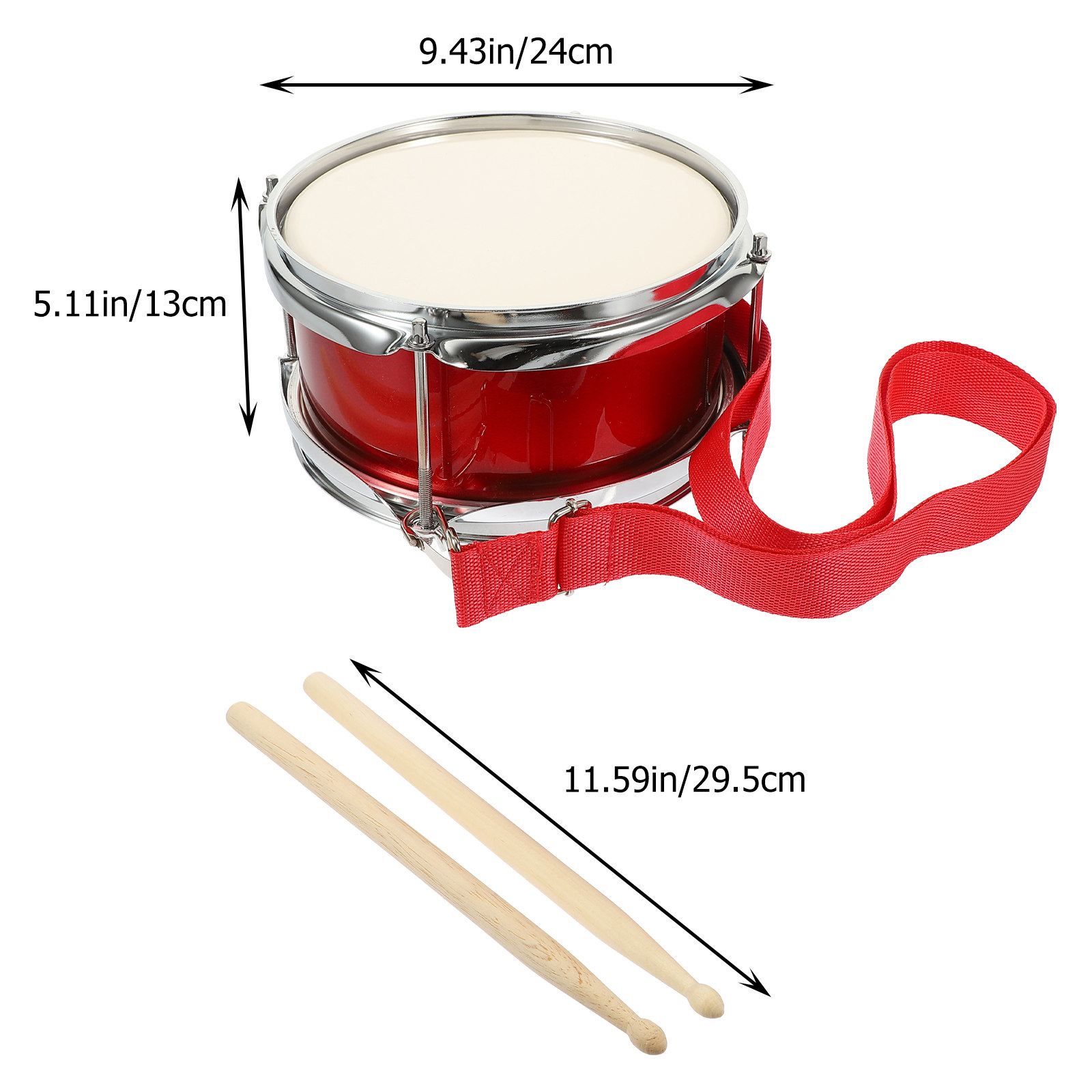 1Set Children Snare Drum Milit - Musical Instrument Kids บทวิจารณ์และราคา