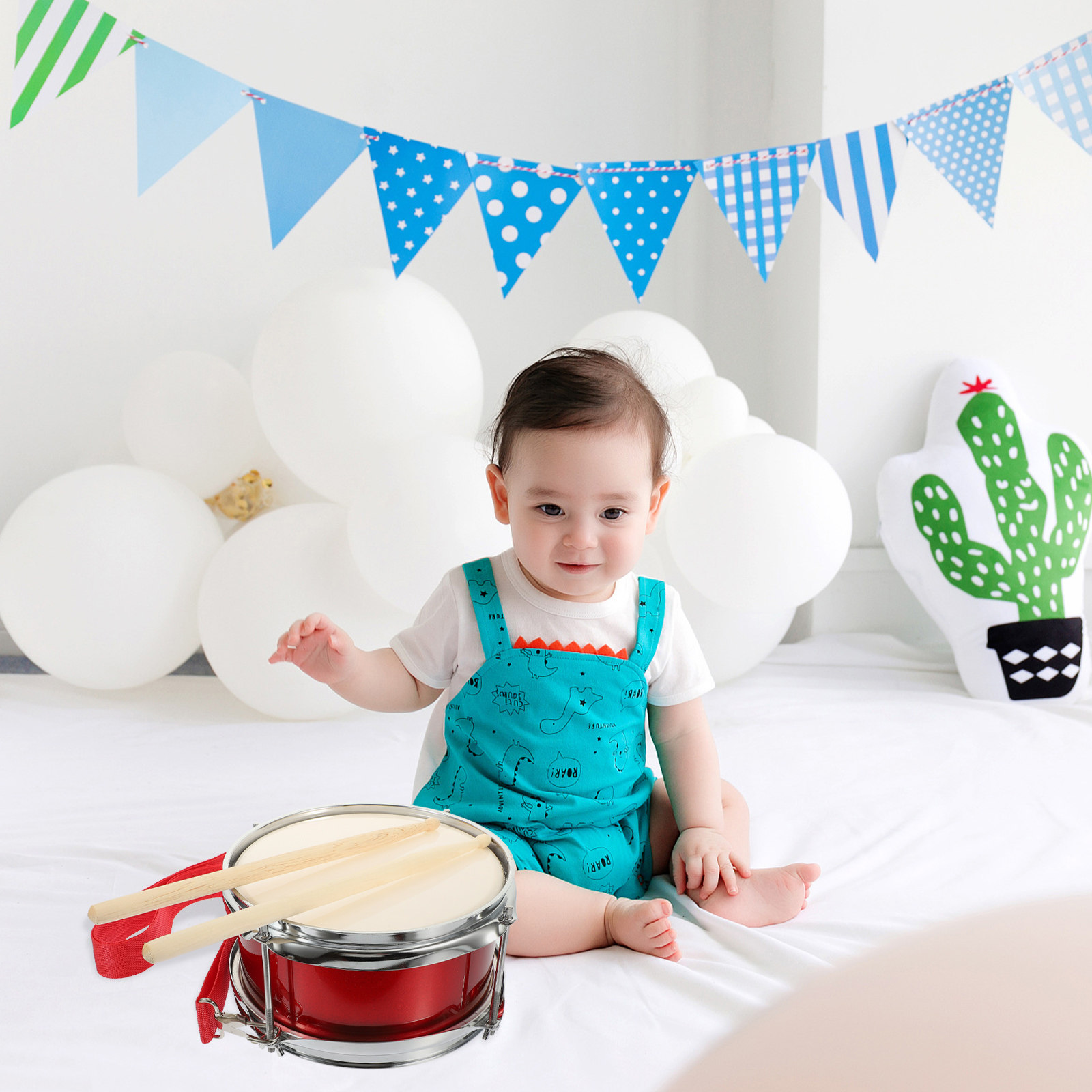 1Set Children Snare Drum Milit - Musical Instrument Kids บทวิจารณ์และราคา