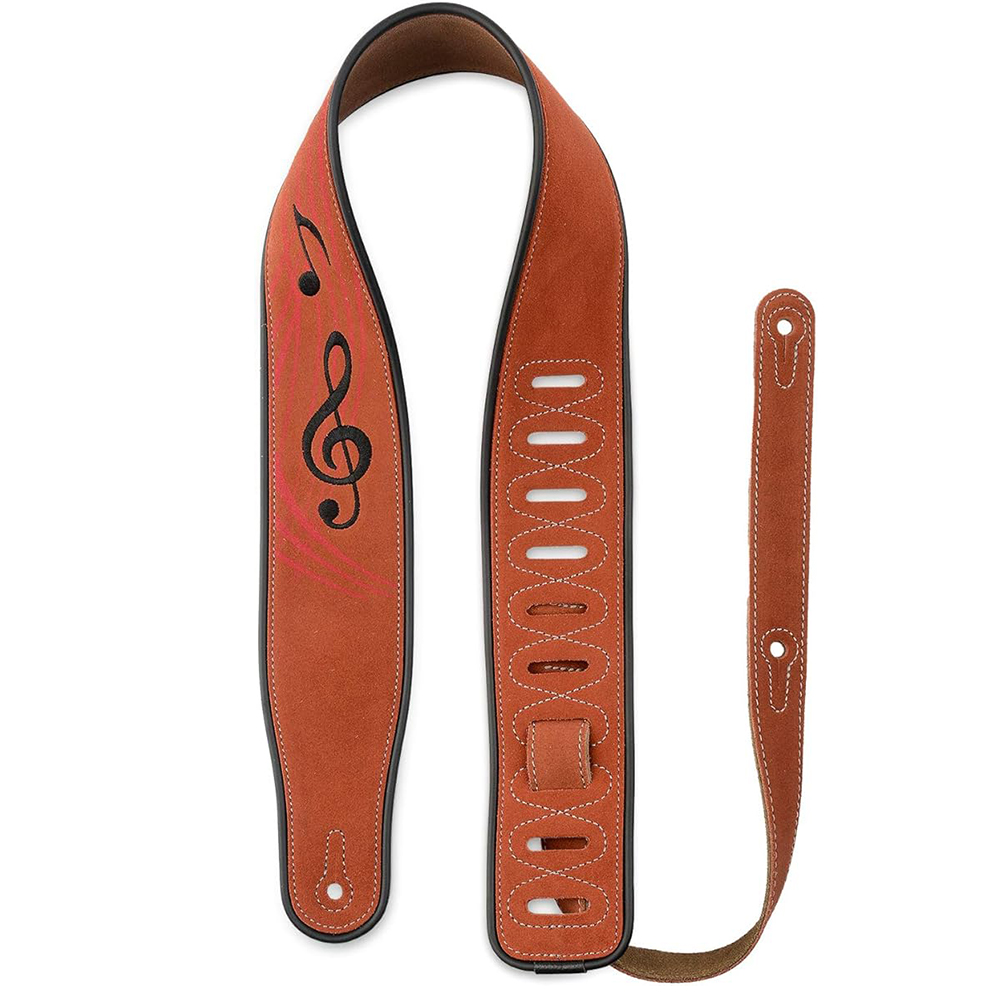 Durable Leather Guitar Strap,  - Musical Instrument Bass บทวิจารณ์และราคา