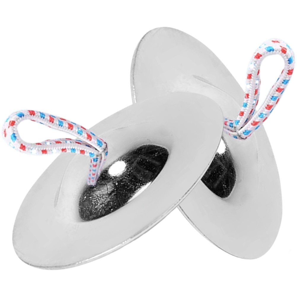 2Pcs Kids Small Finger Cymbals - Musical Instrument Kids บทวิจารณ์และราคา