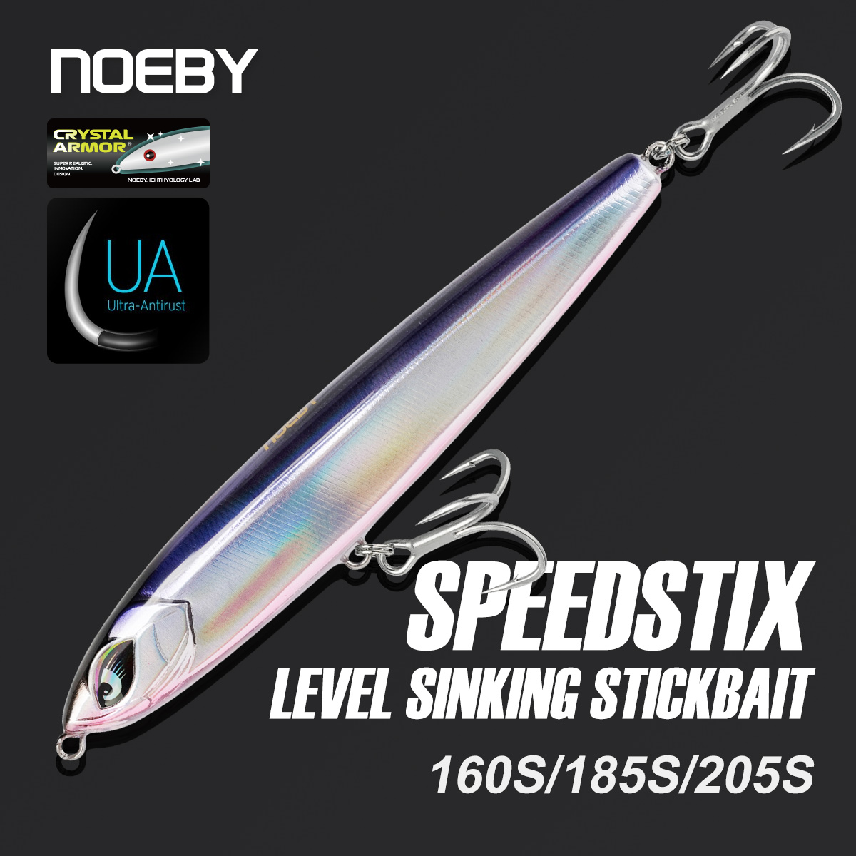 Noeby Sinking Stickbait Fishin - Rain Stick Percussion บทวิจารณ์และราคา
