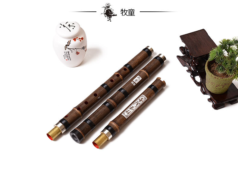 Chinese Bamboo Flauta Xiao Ver - Musical Instrument Xiao บทวิจารณ์และราคา