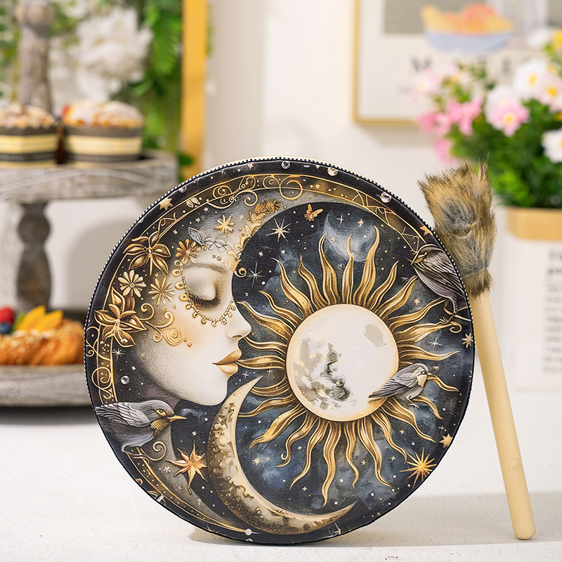 Egyptian Music Drum Beautiful  - Musical Instrument Painting บทวิจารณ์และราคา