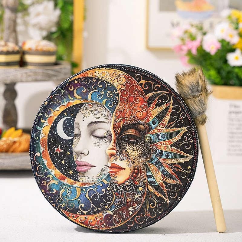 Egyptian Music Drum Beautiful  - Musical Instrument Painting บทวิจารณ์และราคา