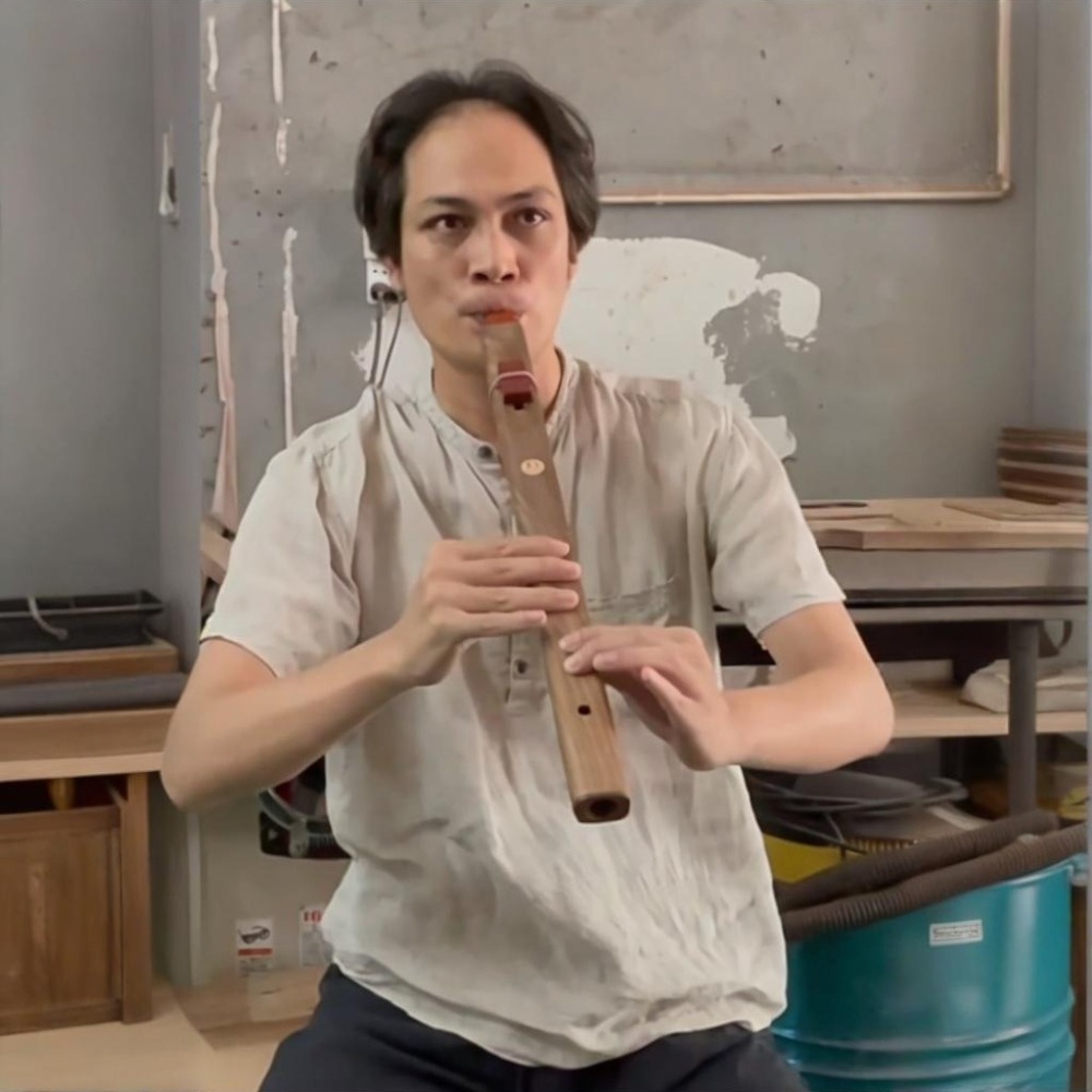 B/C/D/E/F Tone Wooden Vertical - Musical Instrument Xiao บทวิจารณ์และราคา