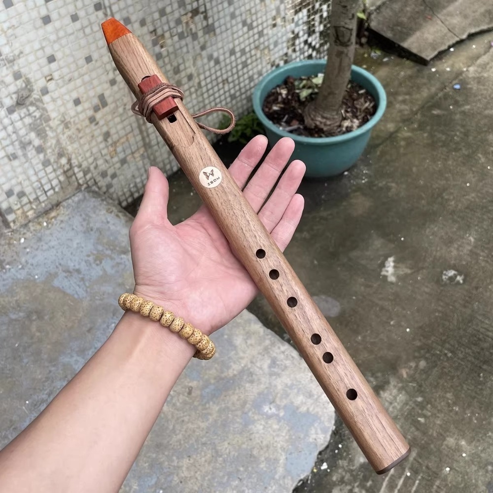 B/C/D/E/F Tone Wooden Vertical - Musical Instrument Xiao บทวิจารณ์และราคา