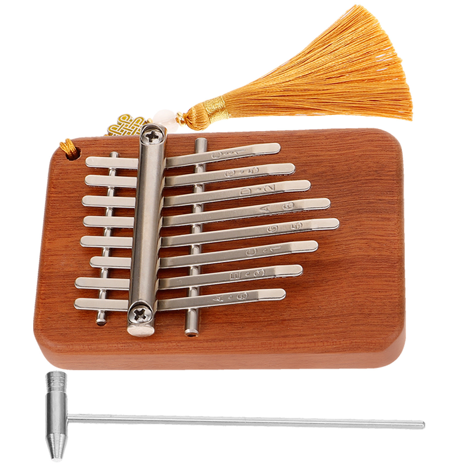 Finger Piano Kalimba 17-Key Wo - Musical Instrument Kids บทวิจารณ์และราคา
