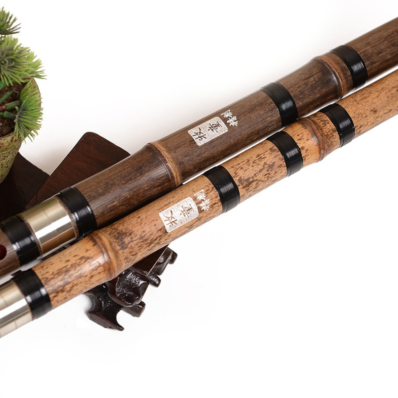 8 Holes Bamboo Flute 3 Section - Musical Instrument Xiao บทวิจารณ์และราคา