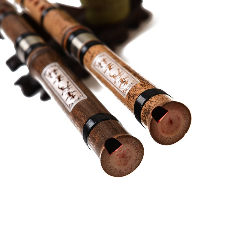 8 Holes Bamboo Flute 3 Section - Musical Instrument Xiao บทวิจารณ์และราคา