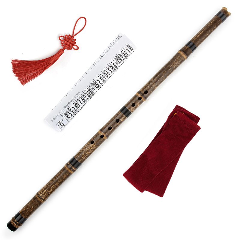 75 cm G Key Chinese Bamboo Flu - Musical Instrument Xiao บทวิจารณ์และราคา