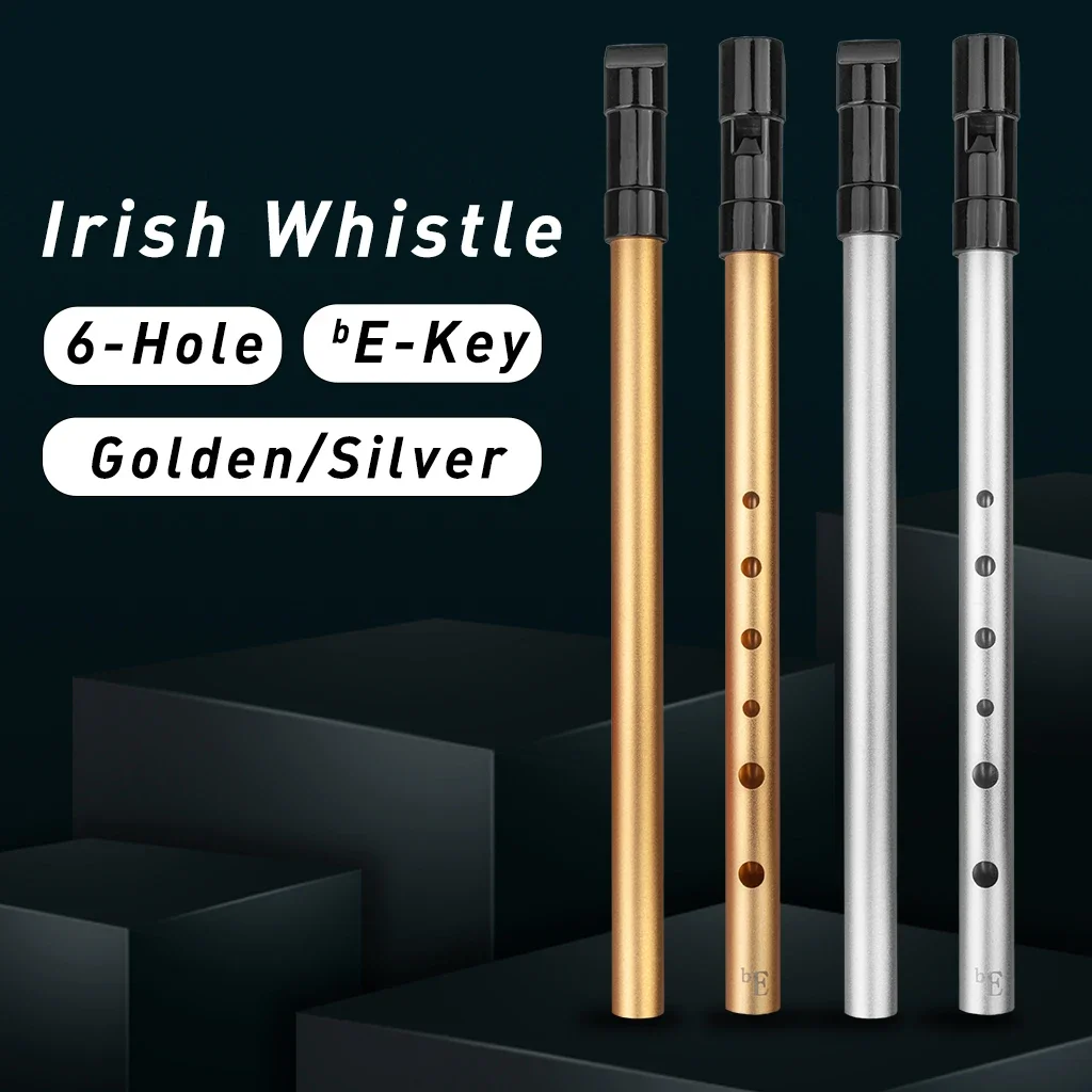 Irish Penny Whistle Flute 4 Ke - Musical Instrument Irish บทวิจารณ์และราคา