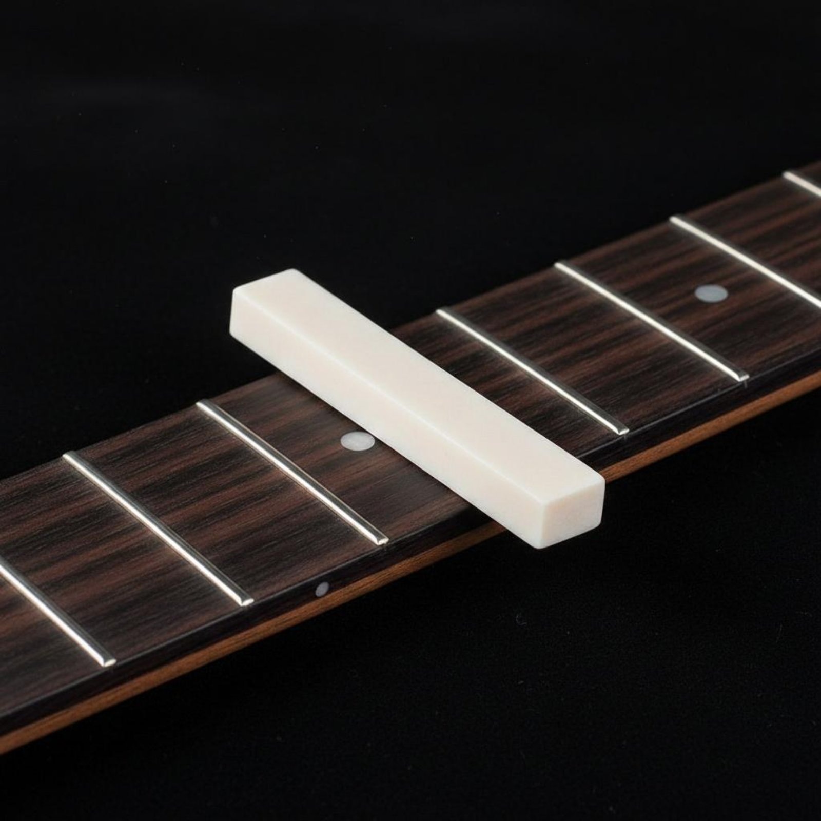 Guitar Bone Nut Blank DIY Bass - Musical Instrument Bass บทวิจารณ์และราคา