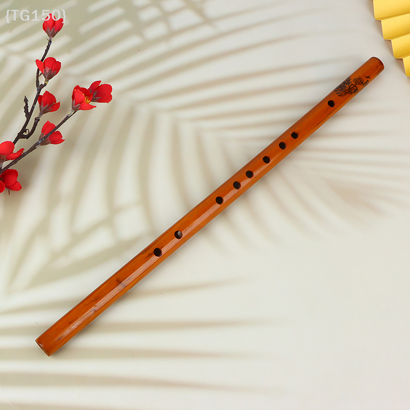 【F2-TG150】Beginner Bamboo Flut - Musical Instrument Xiao บทวิจารณ์และราคา