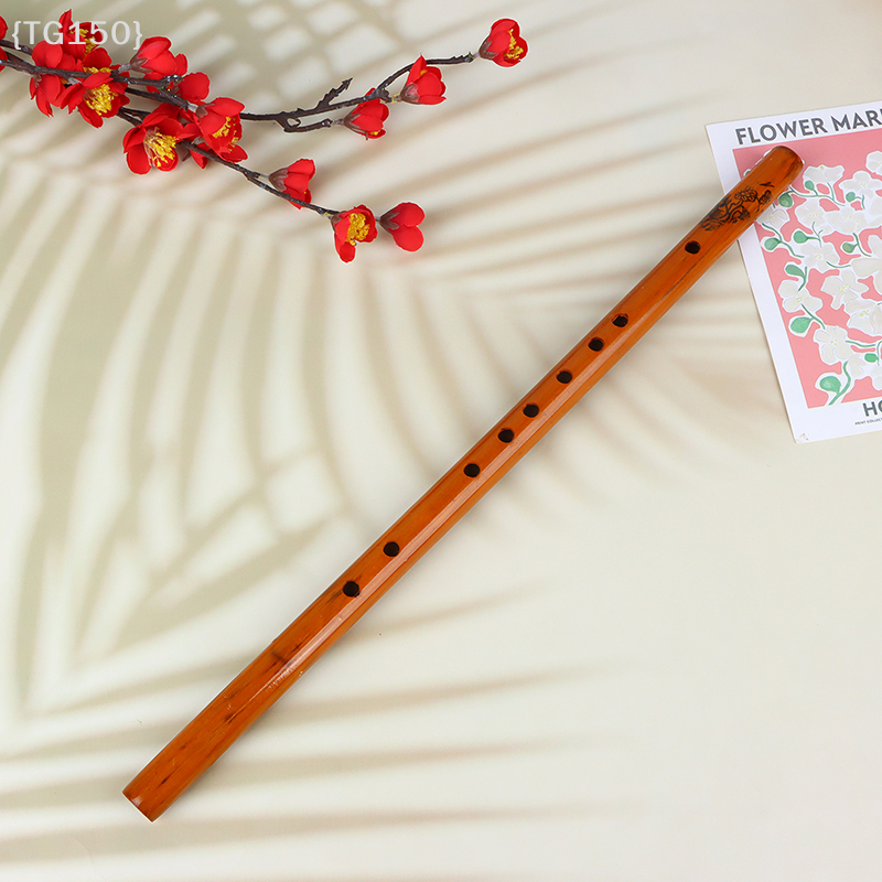 【F2-TG150】Beginner Bamboo Flut - Musical Instrument Xiao บทวิจารณ์และราคา