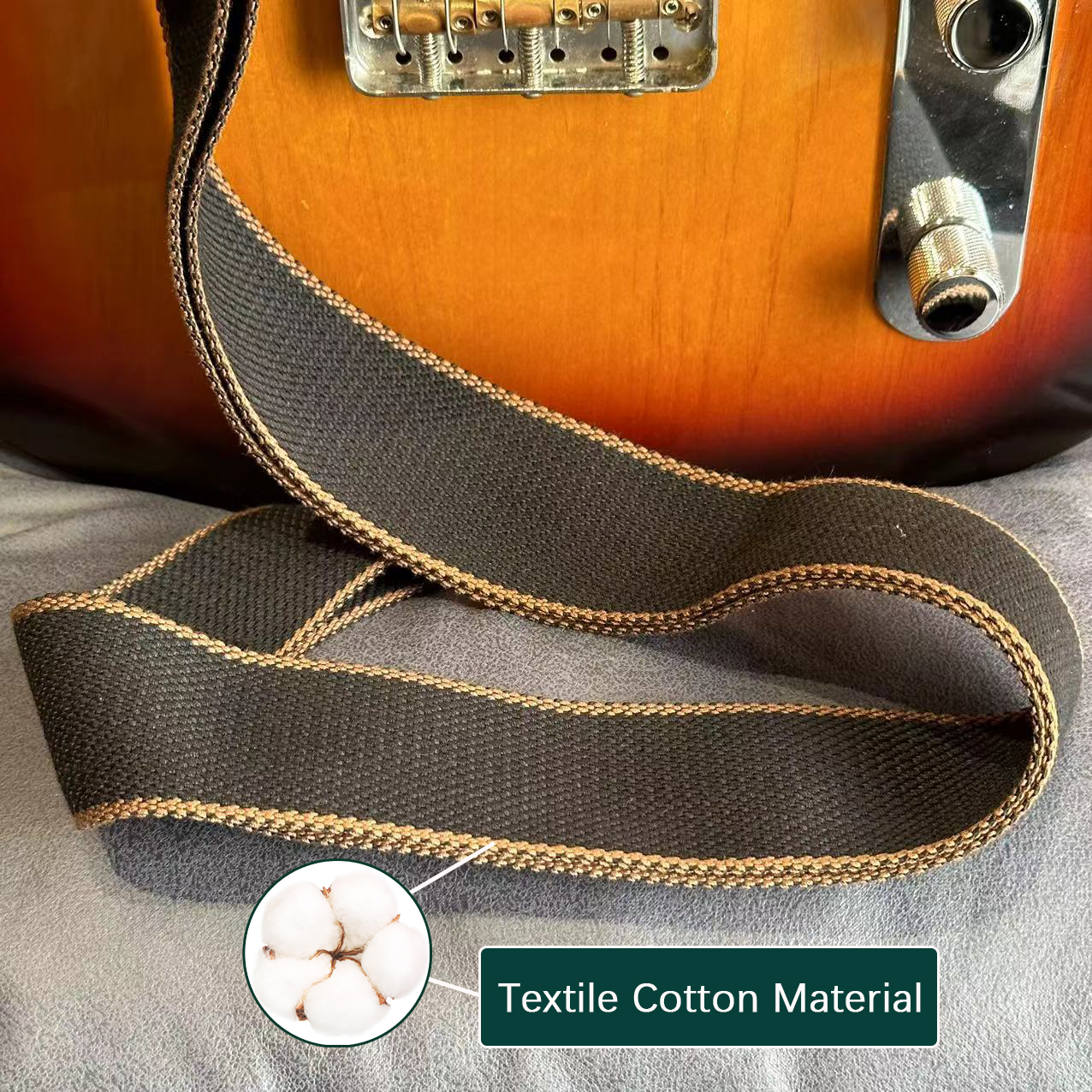 11Pcs Guitar Strap for Acousti - Musical Instrument Bass บทวิจารณ์และราคา