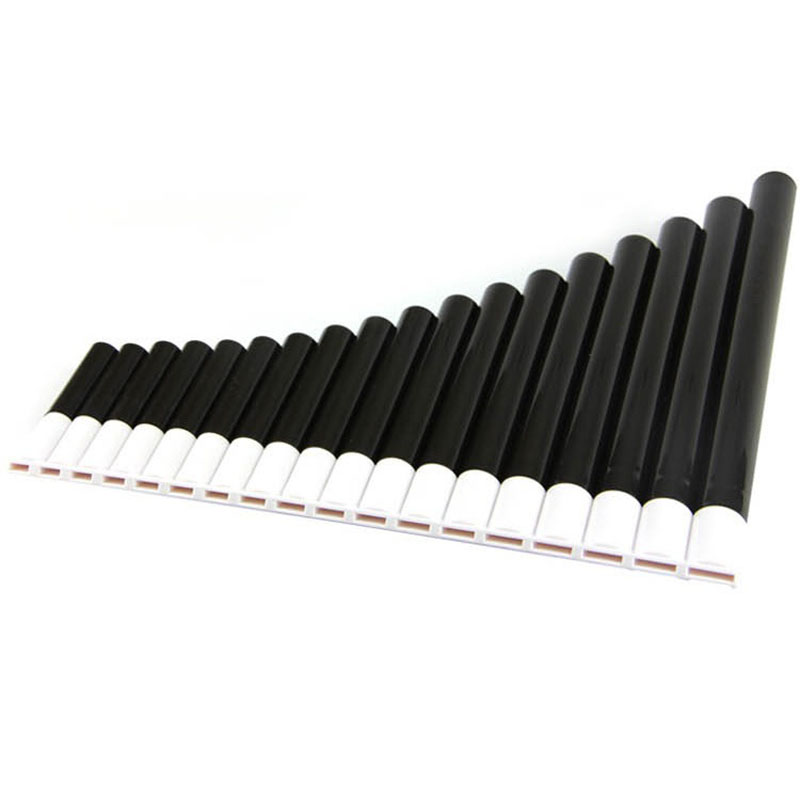 18 Pipe Pan Flute C Key Resin  - Musical Instrument Pipe บทวิจารณ์และราคา