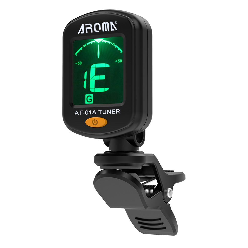 AT-01A Rotatable Clip-on Tuner - Violin Musical Instrument บทวิจารณ์และราคา