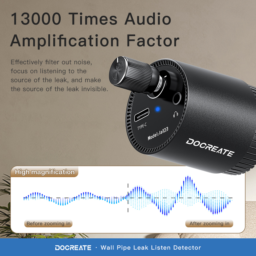 Pipe Leak Detector Type C, Wat - Musical Instrument Pipe บทวิจารณ์และราคา