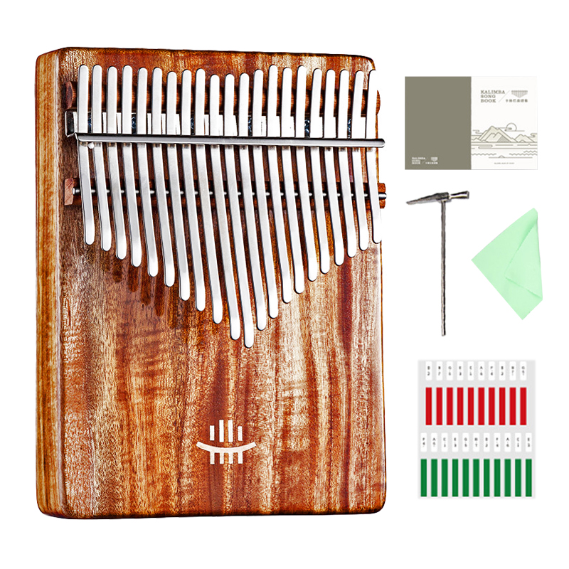 Hluru Kalimba 17 Keys with Hol - Musical Instrument For Beginners บทวิจารณ์และราคา