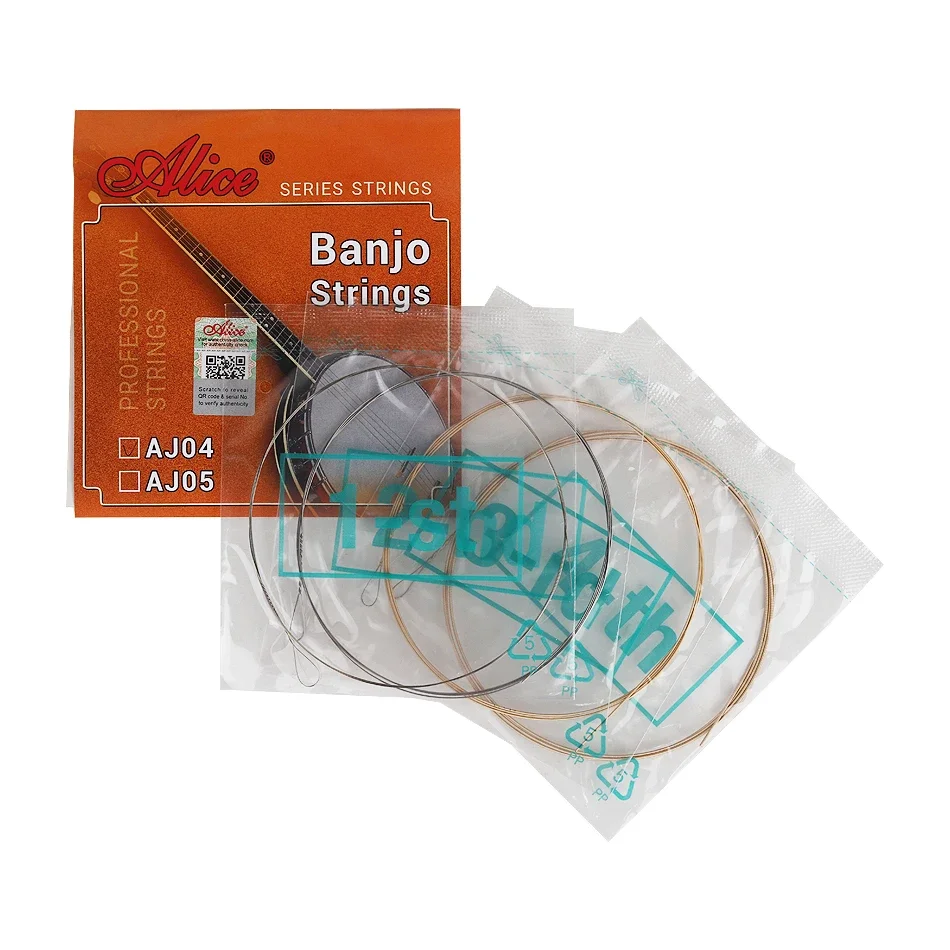 Alice AJ04 AJ05 4-Strings/5-St - Musical Instrument Banjo บทวิจารณ์และราคา