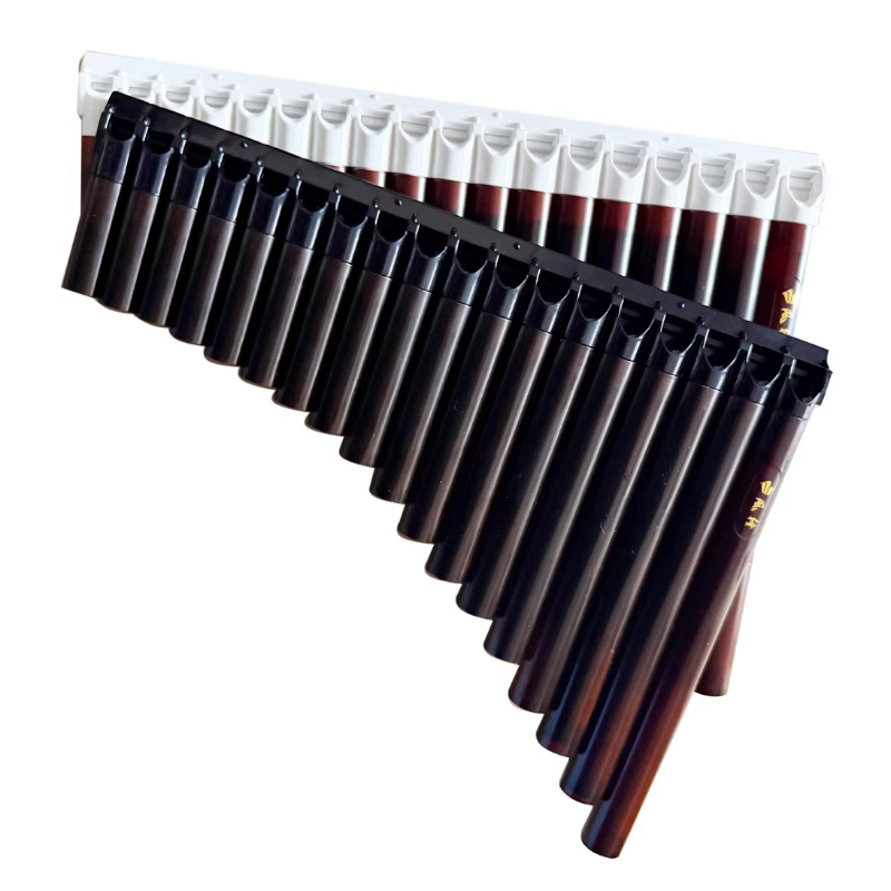 18 Pipes Panpipe Double Hole S - Musical Instrument Pipe บทวิจารณ์และราคา