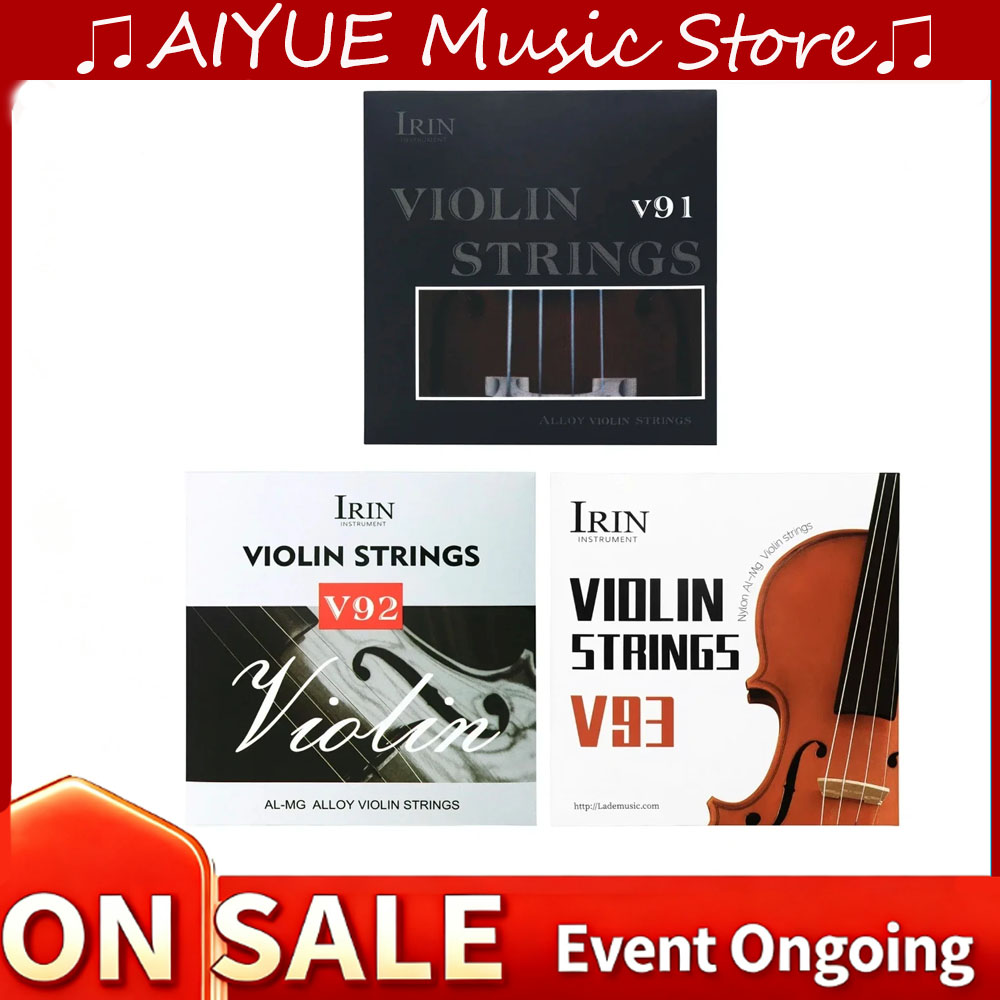 IRIN Violin Strings Profession - Violin Musical Instrument บทวิจารณ์และราคา