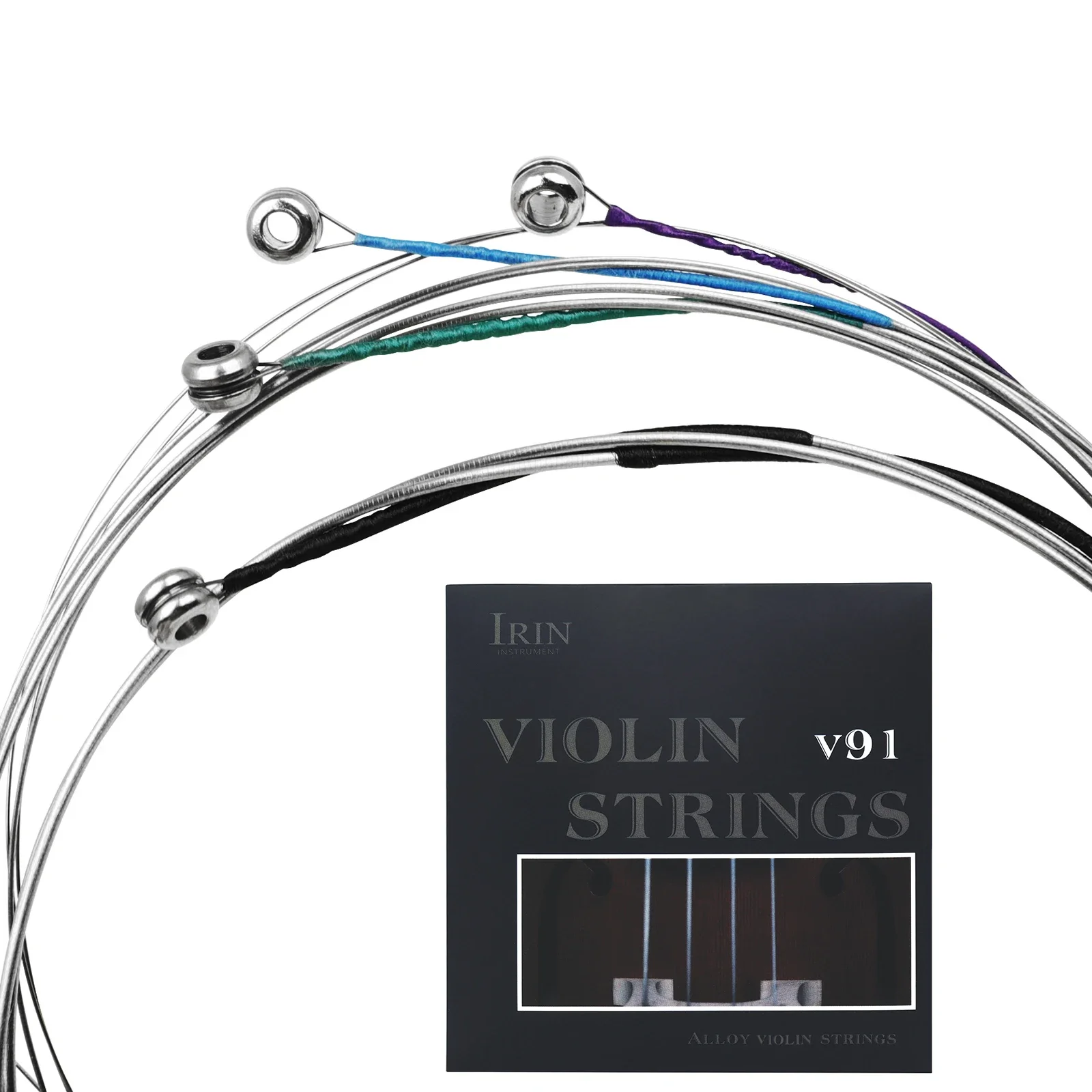 IRIN Violin Strings Profession - Violin Musical Instrument บทวิจารณ์และราคา