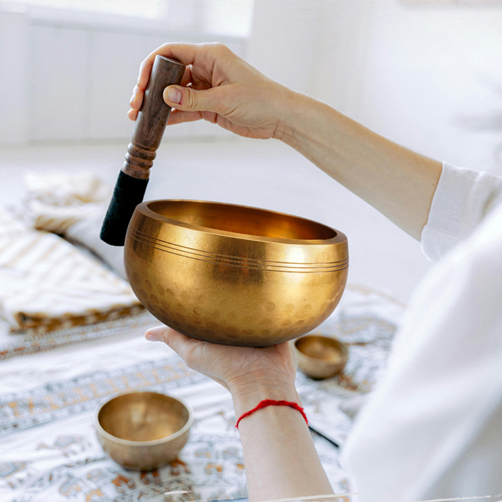 Tibetan Singing Bowl Set Uniqu - Tibetan Singing Bowl บทวิจารณ์และราคา