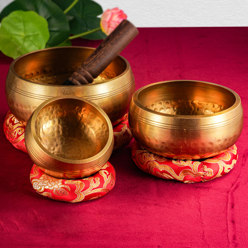 Tibetan Singing Bowl Set Uniqu - Tibetan Singing Bowl บทวิจารณ์และราคา