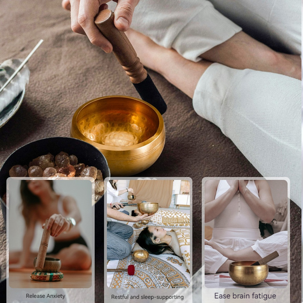 Tibetan Singing Bowl Set Uniqu - Tibetan Singing Bowl บทวิจารณ์และราคา