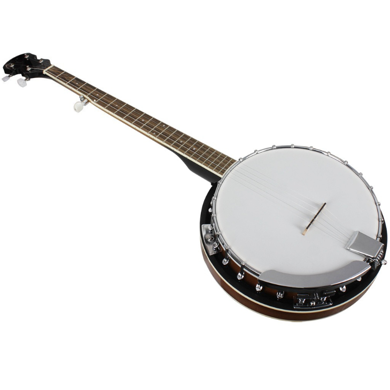 5 String Banjo Western Profess - Musical Instrument Banjo บทวิจารณ์และราคา