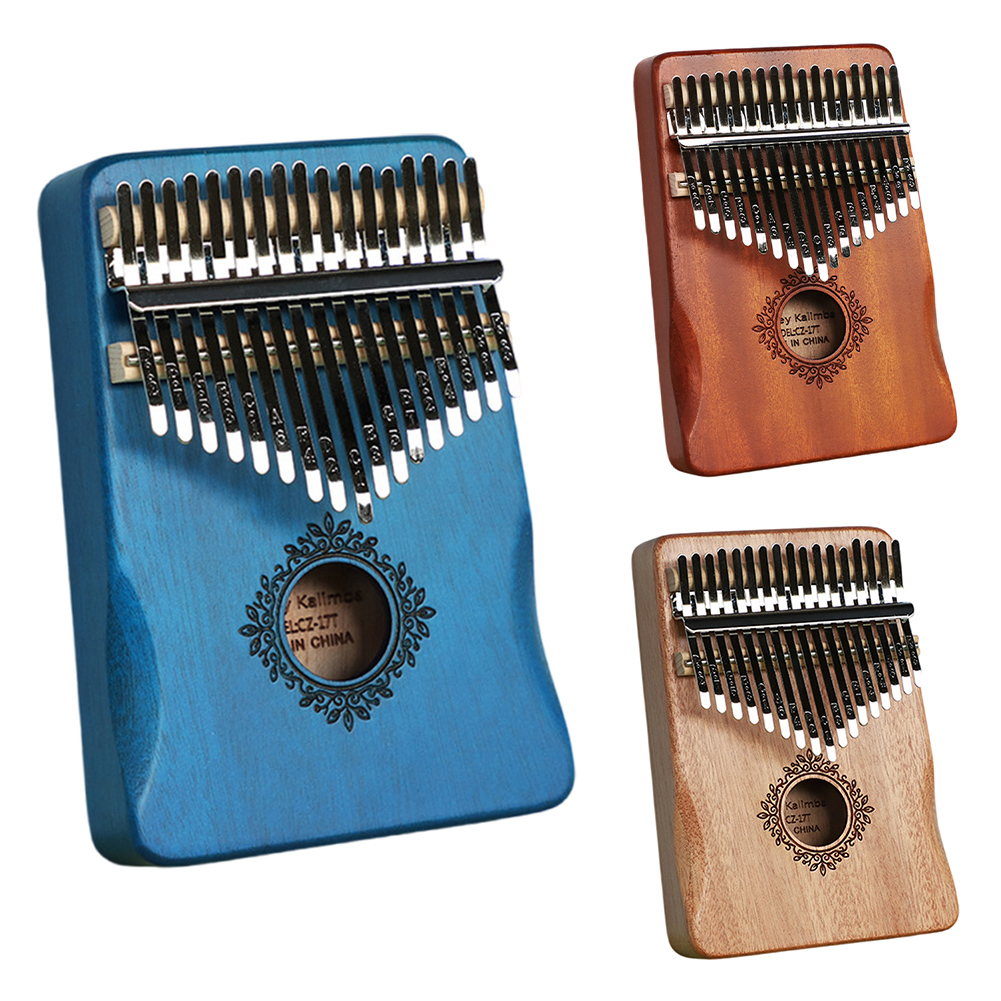 8/17Keys Mini Wooden Kalimba H - Musical Instrument Kids บทวิจารณ์และราคา