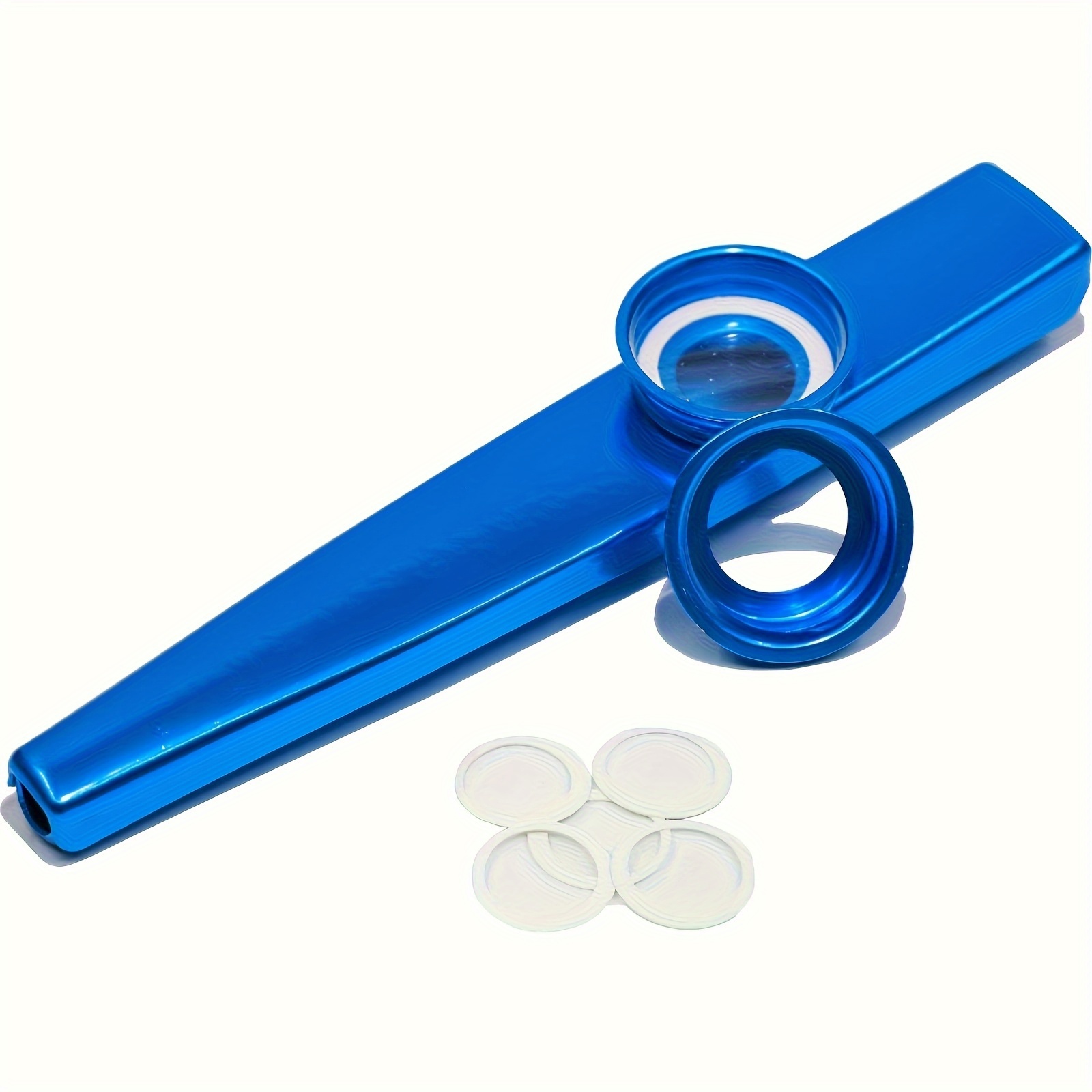 7pcs Metal Kazoos Simple Desig - Violin Musical Instrument บทวิจารณ์และราคา