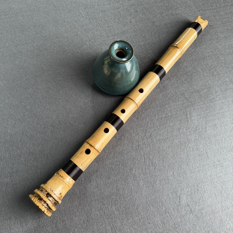 5 Hole Shakuhachi Chinese Trad - Musical Instrument Irish บทวิจารณ์และราคา