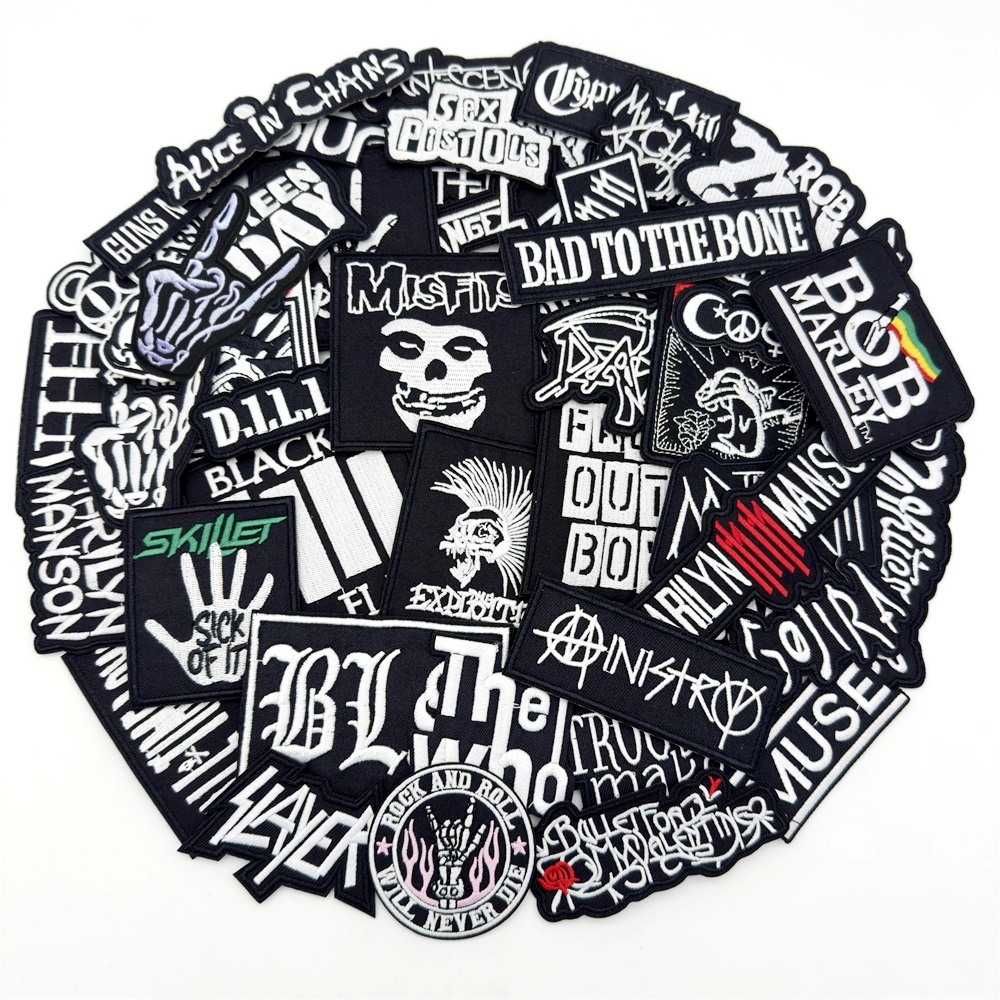 50pcs/Lot Black and White Embr - Musical Instrument Painting บทวิจารณ์และราคา