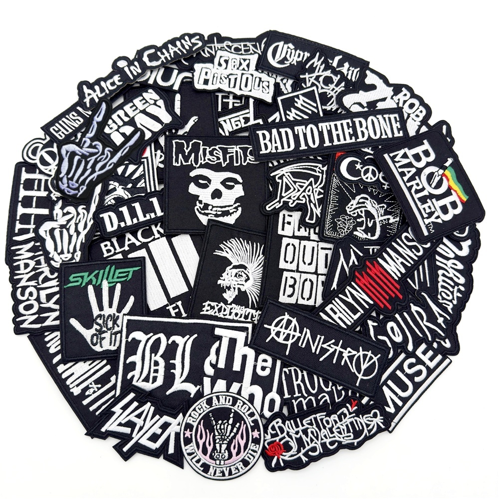50pcs/Lot Black and White Embr - Musical Instrument Painting บทวิจารณ์และราคา