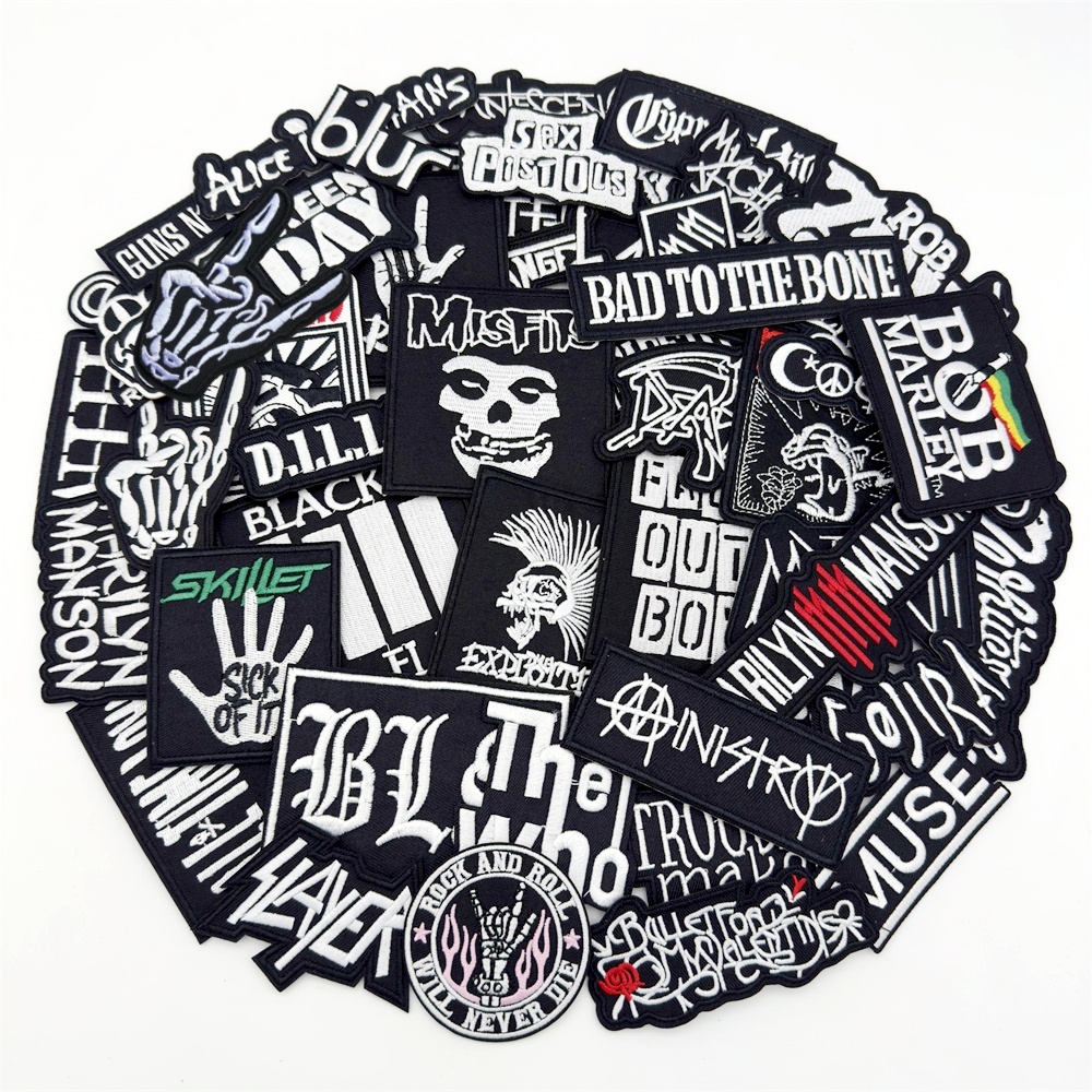 50pcs/Lot Black and White Embr - Musical Instrument Painting บทวิจารณ์และราคา